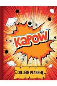 KAPOW College Planner