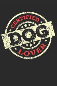 Certified Dog Lover