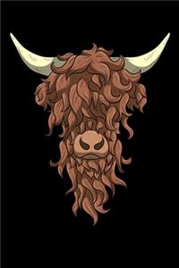 Highland Cow - Notebook