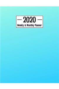 2020 Weekly & Monthly Planner