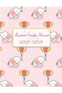 2020-2024 Elephant Family Planner