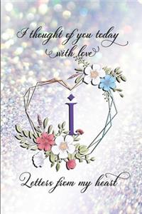 Letters From My Heart - I