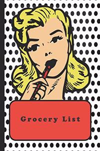 Grocery List