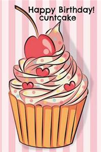 Happy Birthday! Cuntcake