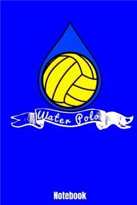 Water Polo Notebook