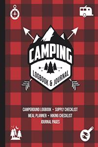 Camping Logbook and Journal
