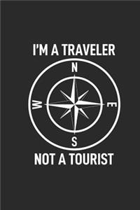 I'm a Traveler Not a Tourist