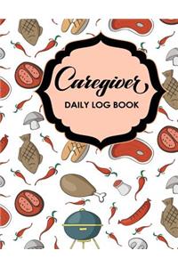 Caregiver Daily Log Book