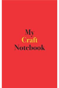 My Craft Notebook