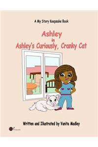Ashley's Curiously, Cranky Cat