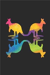 Colorful Kangaroo