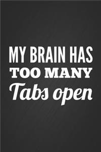 My Brain Has Too Many Tabs Open