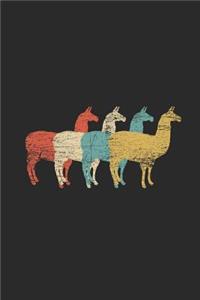 Llama Retro