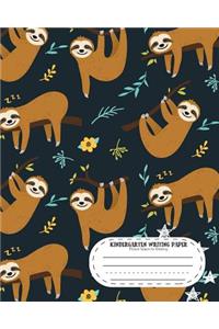 kindergarten writing paper Picture Space for Drawing