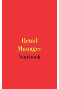 Retail Manager Notebook