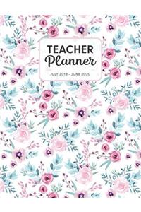 Teacher Planner 2019-2020