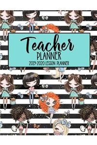 Teacher Planner 2019 - 2020 Lesson Planner