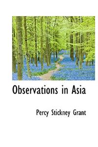 Observations in Asia