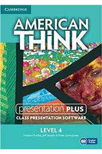 American Think Level 4 Presentation Plus DVD-ROM