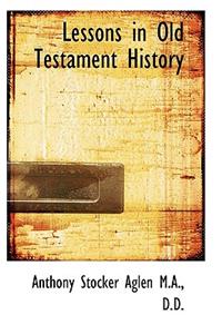Lessons in Old Testament History