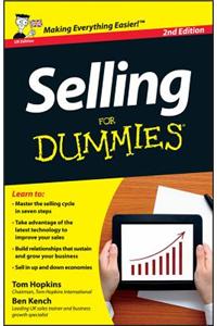 Selling For Dummies, 2e