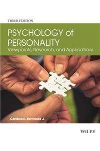 Psychology of Personality