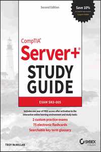 CompTIA Server+ Study Guide - Exam SK0-005 2nd Edition