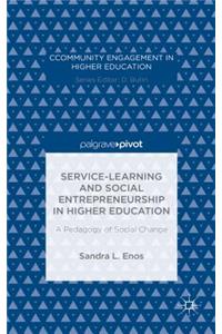 Service-Learning and Social Entrepreneurship in Higher Education