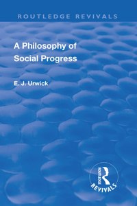 Revival: A Philosophy of Social Progress (1920)