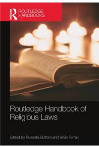 Routledge Handbook of Religious Laws