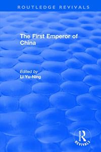 First Emperor of China