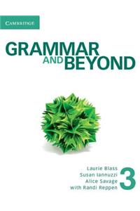 Grammar and Beyond Level 3 Student's Book, Workbook, and Writing Skills Interactive for Blackboard Pack