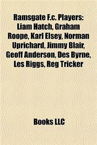 Ramsgate F.C. Players