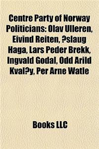 Centre Party of Norway Politicians