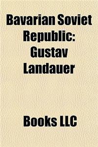 Bavarian Soviet Republic