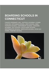Boarding Schools in Connecticut