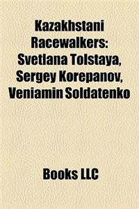 Kazakhstani Racewalkers