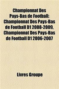 Championnat Des Pays-Bas de Football