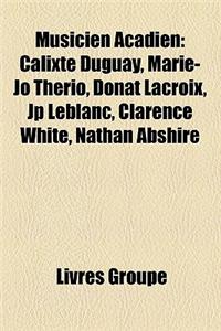 Musicien Acadien