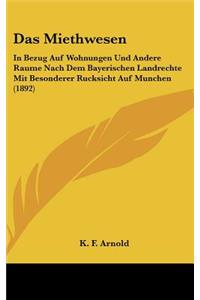 Das Miethwesen