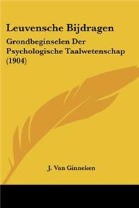 Leuvensche Bijdragen