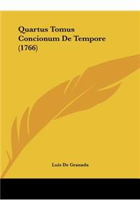 Quartus Tomus Concionum de Tempore (1766)