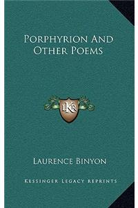 Porphyrion and Other Poems