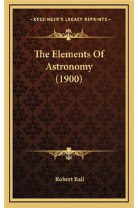 The Elements of Astronomy (1900)