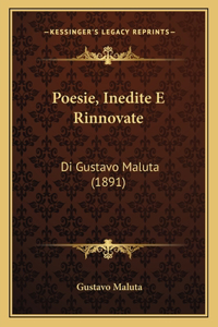 Poesie, Inedite E Rinnovate
