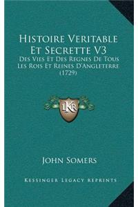 Histoire Veritable Et Secrette V3