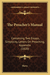 The Preacher's Manual
