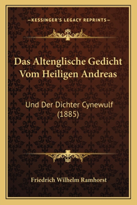 Altenglische Gedicht Vom Heiligen Andreas