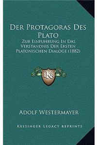 Der Protagoras Des Plato