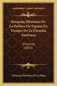 Bosquejo Historico de La Poiltica de Espana En Tiempo de La Dinastia Austriaca